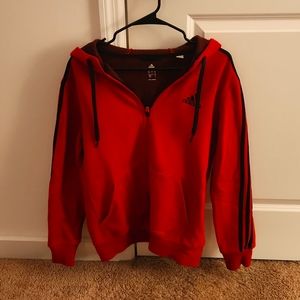 Adidas Zip-up Hoodie
